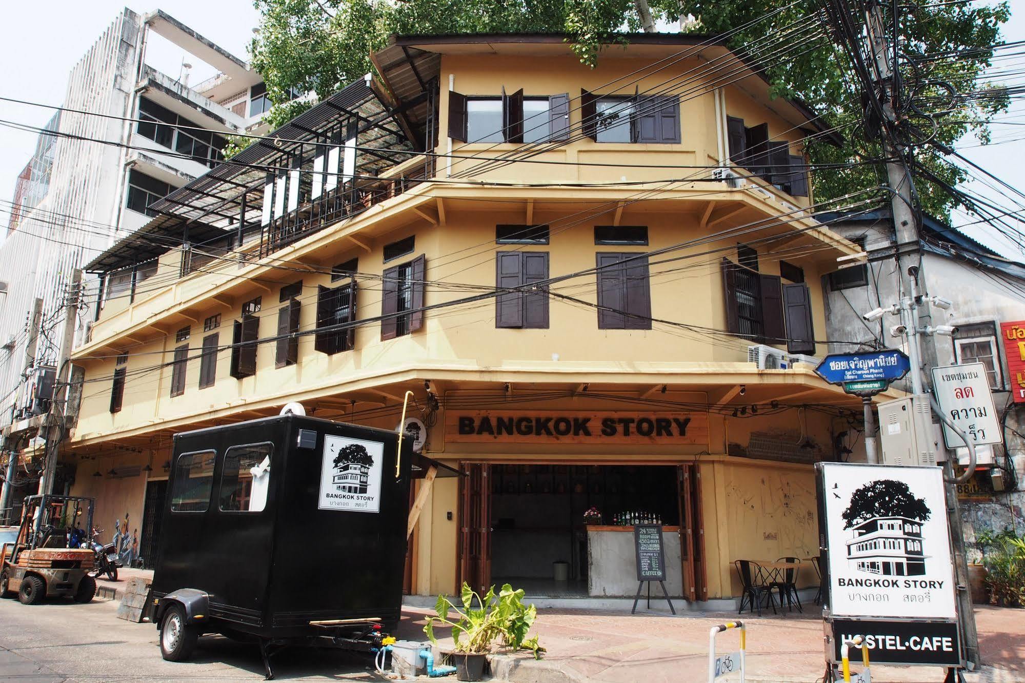 Bangkok Story Hostel Exteriér fotografie