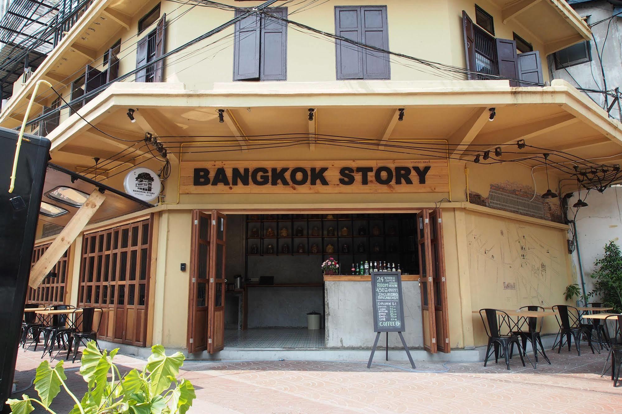 Bangkok Story Hostel Exteriér fotografie