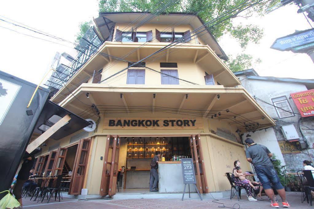 Bangkok Story Hostel Exteriér fotografie